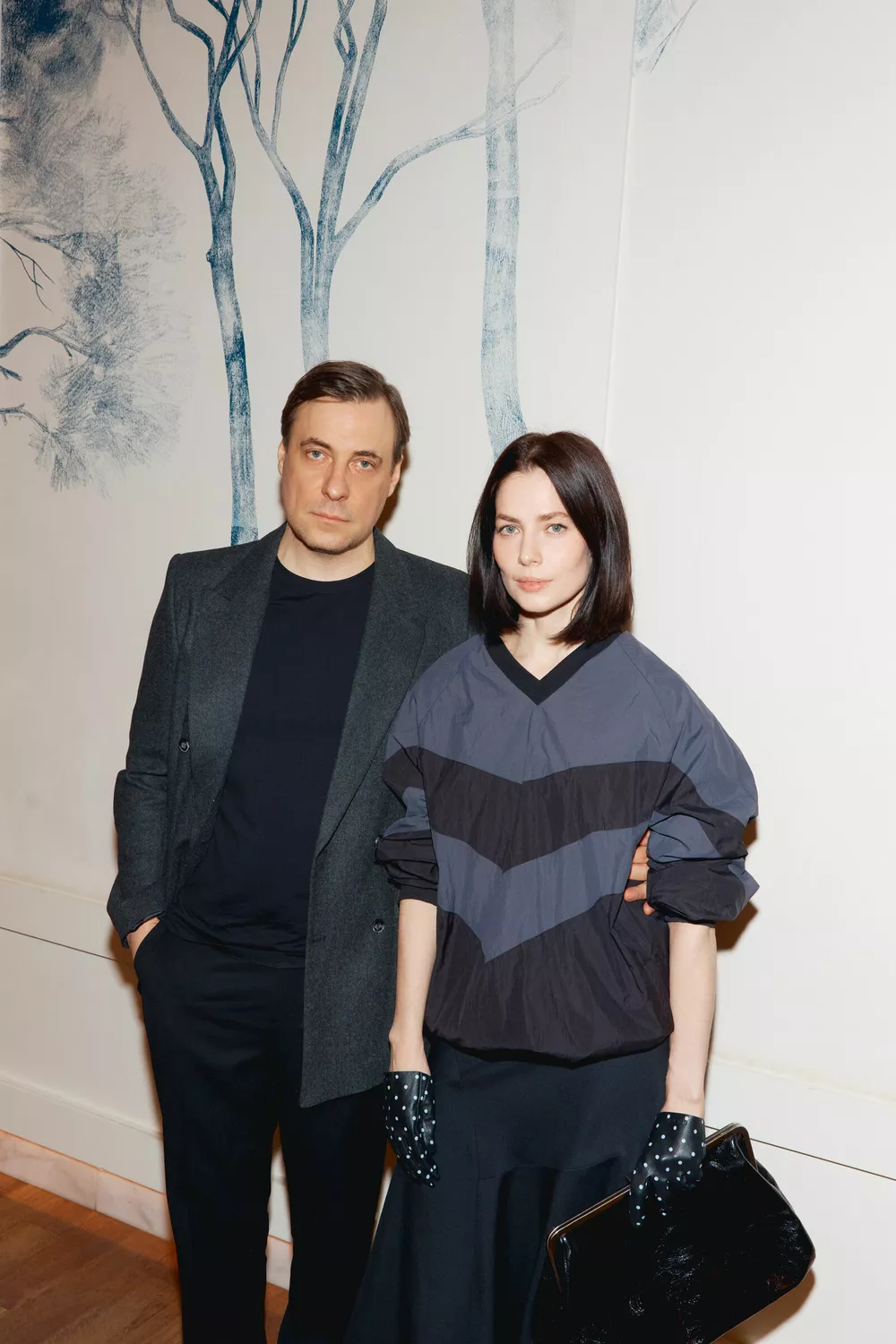 Евгений Цыганов и Юлия Снигирь