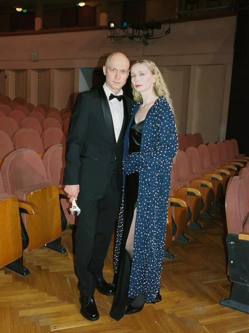 Юра Борисов и Анна Шевчук