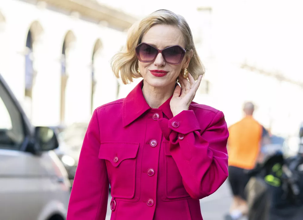 Звездный стрит-стайл в Париже: от Хлои Севиньи до Наоми Уоттс