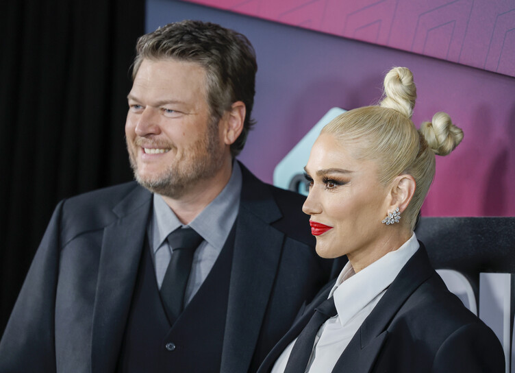 Rare outing: Gwen Stefani and Blake Shelton in paired looks at the CMT Music Awards 2023