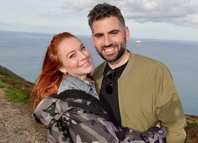 Pregnant Lindsay Lohan celebrates first anniversary with husband Bader Shammas