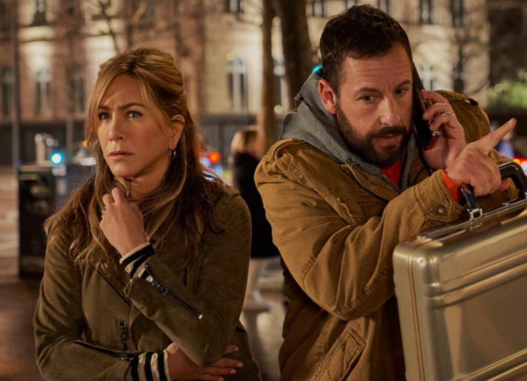 Jennifer Aniston and Adam Sandler Share Funny Moments From Filming ‘Murder Mystery’ Sequel