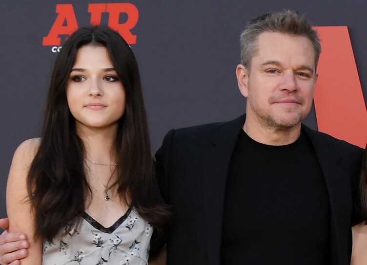Matt Damon admitted that his 16-year-old daughter criticizes his films