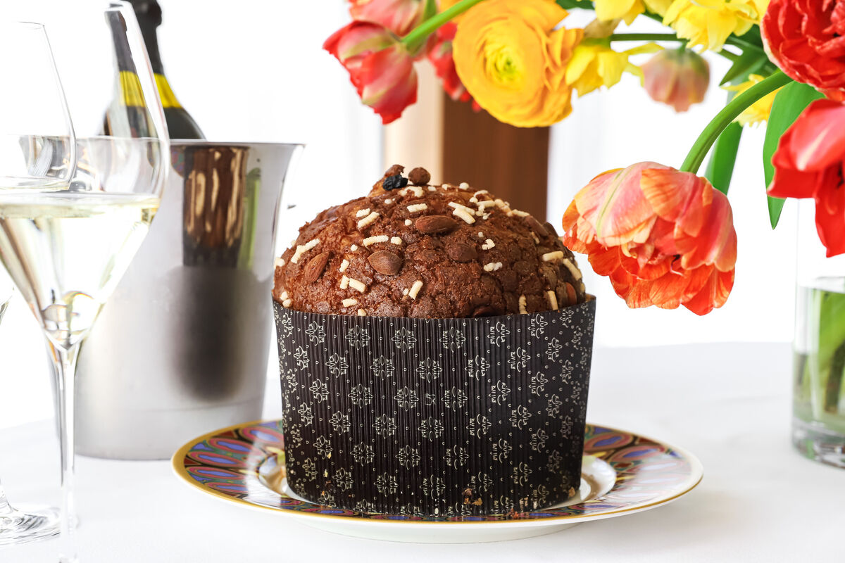 кулич панеттоне Semifreddo