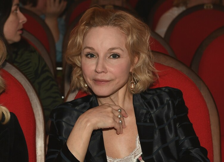 Marina Zudina, Andrei Malakhov, Svetlana Nemolyaeva and others at the premiere of the play “Love according to Marquez” in Moscow