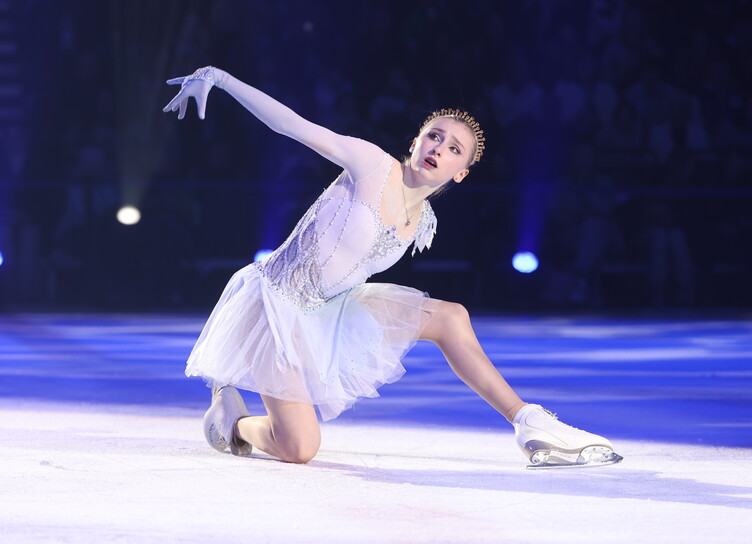 Beauty, grace and sport: how was the ice show of Evgeni Plushenko and Yana Rudkovskaya “Russian Seasons”