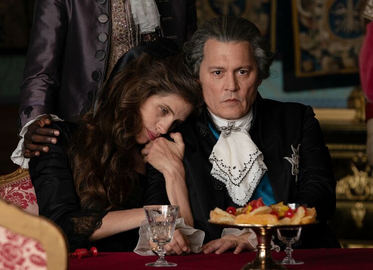 The new film “Jeanne Dubarry” with Johnny Depp will be shown in Russia