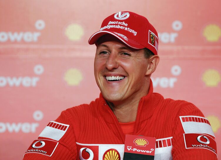 Racing driver Michael Schumacher’s family sues German magazine over fake interview
