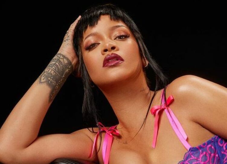 Future style icon: Rihanna shared a new photo of her son in a fashionable way