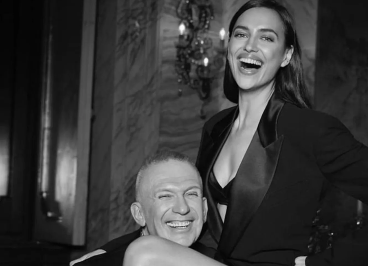 Irina Shayk congratulated Jean-Paul Gaultier on his birthday and published a new photo