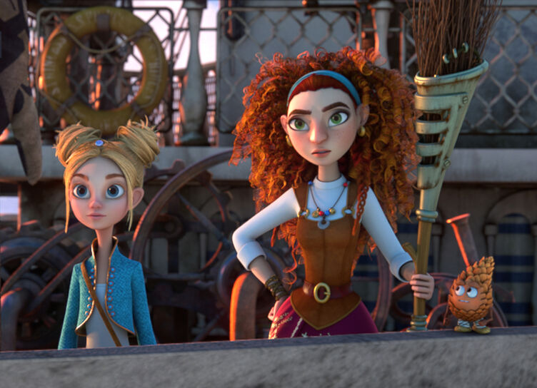 10 reasons to watch the new fairy tale “Yaga and the Book of Spells”