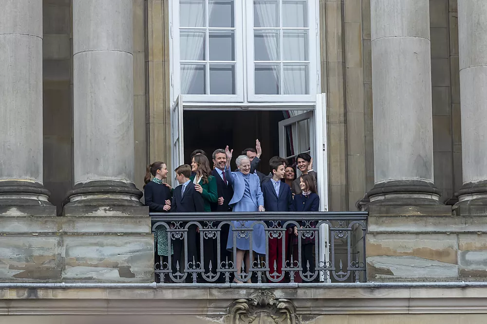Королевская семья Дании