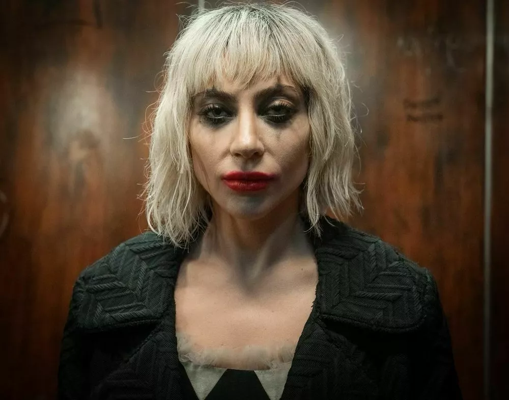 Леди Гага в образе Харли Квинн - фото из соцсетей