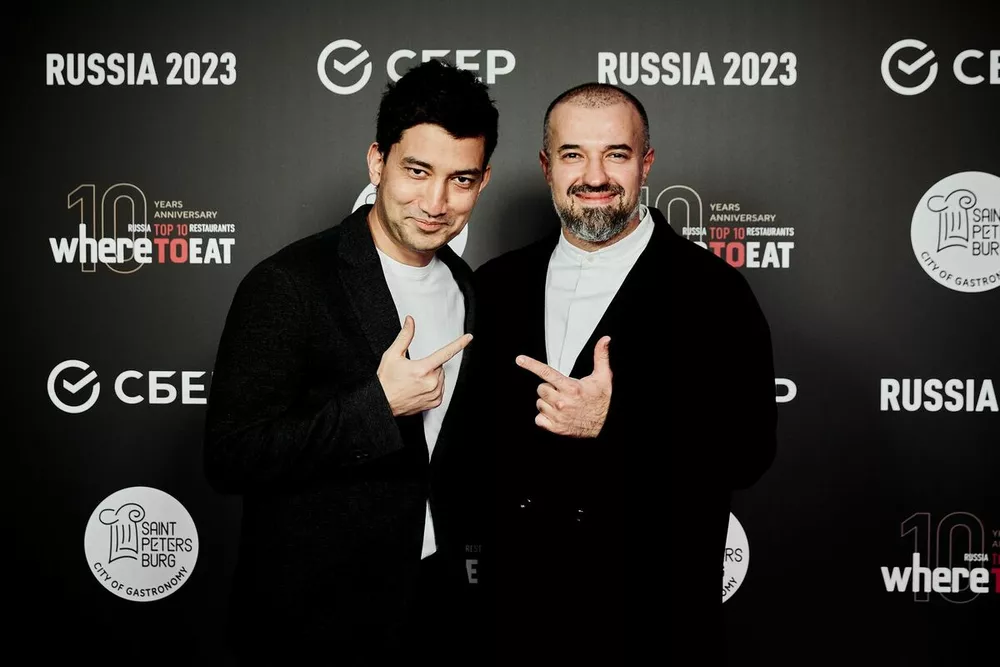 Хезрет-Арслан Бердиев (Birch) и Владимир Мухин