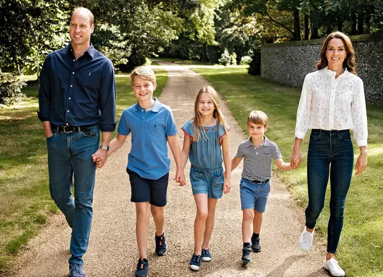 Старший сын Кейт Миддлтон и принца Уильяма станет пажом на коронации Карла III