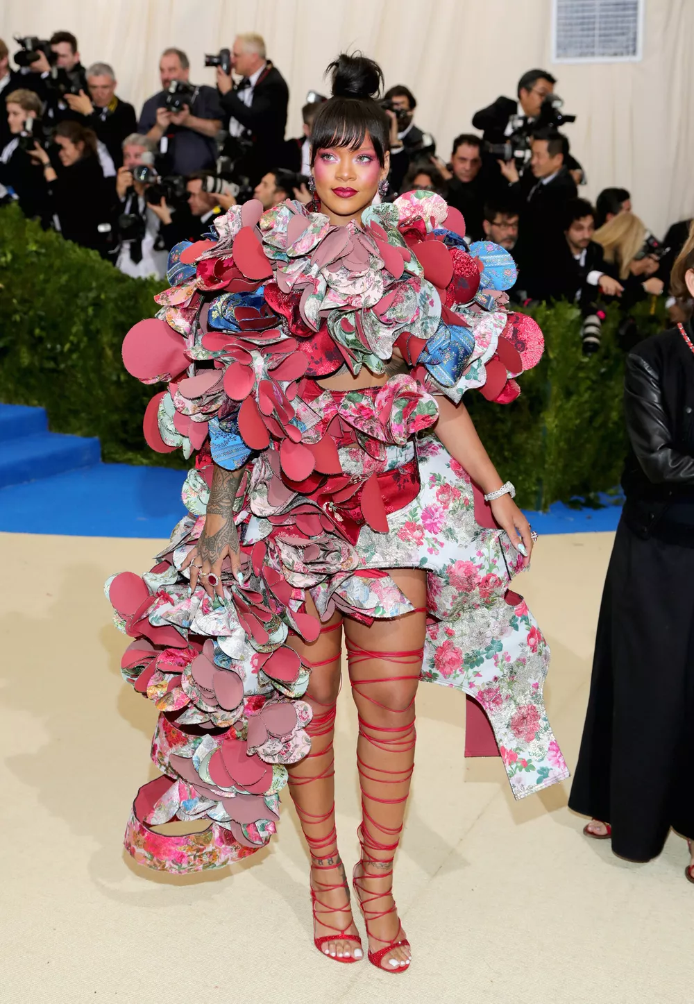 Рианна на Met Gala 2017