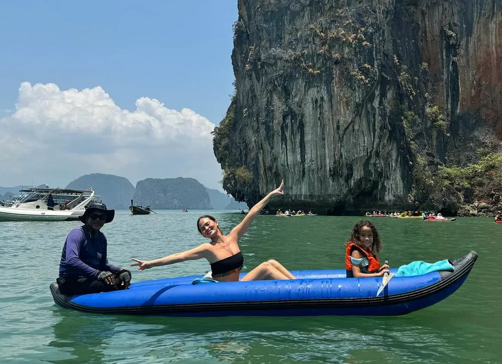 Джон Ледженд и Крисси Тейген отдыхают в Таиланде с детьми