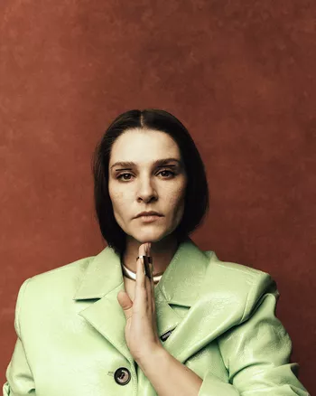 Жакет Rogov колье Napier Vintage Dream кольца Manul