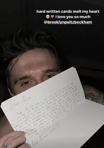 Бруклин Бекхэм