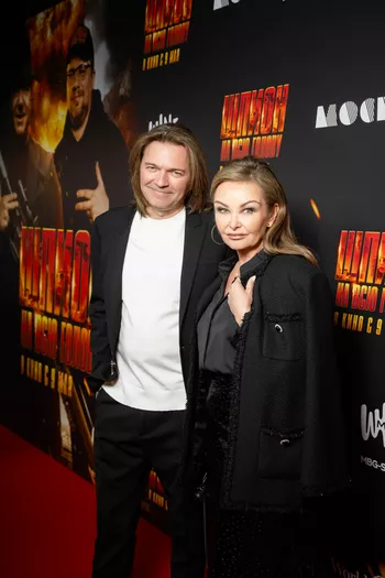 Дмитрий Маликов с женой