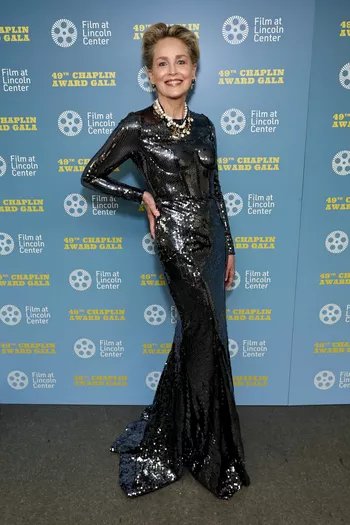 Шэрон Стоун