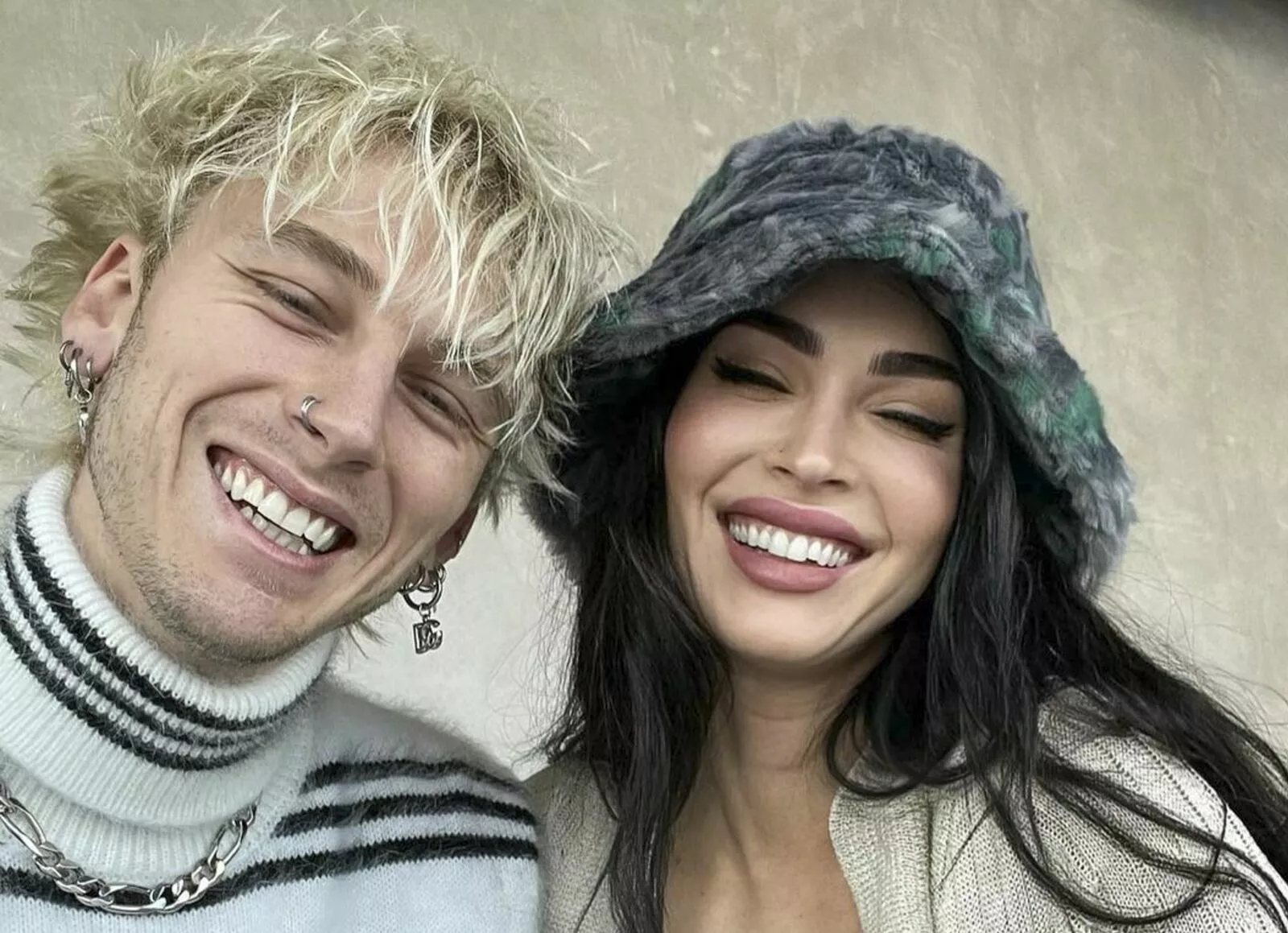 Меган Фокс и Machine Gun Kelly отпраздновали его день рождения вместе |  HELLO! Russia