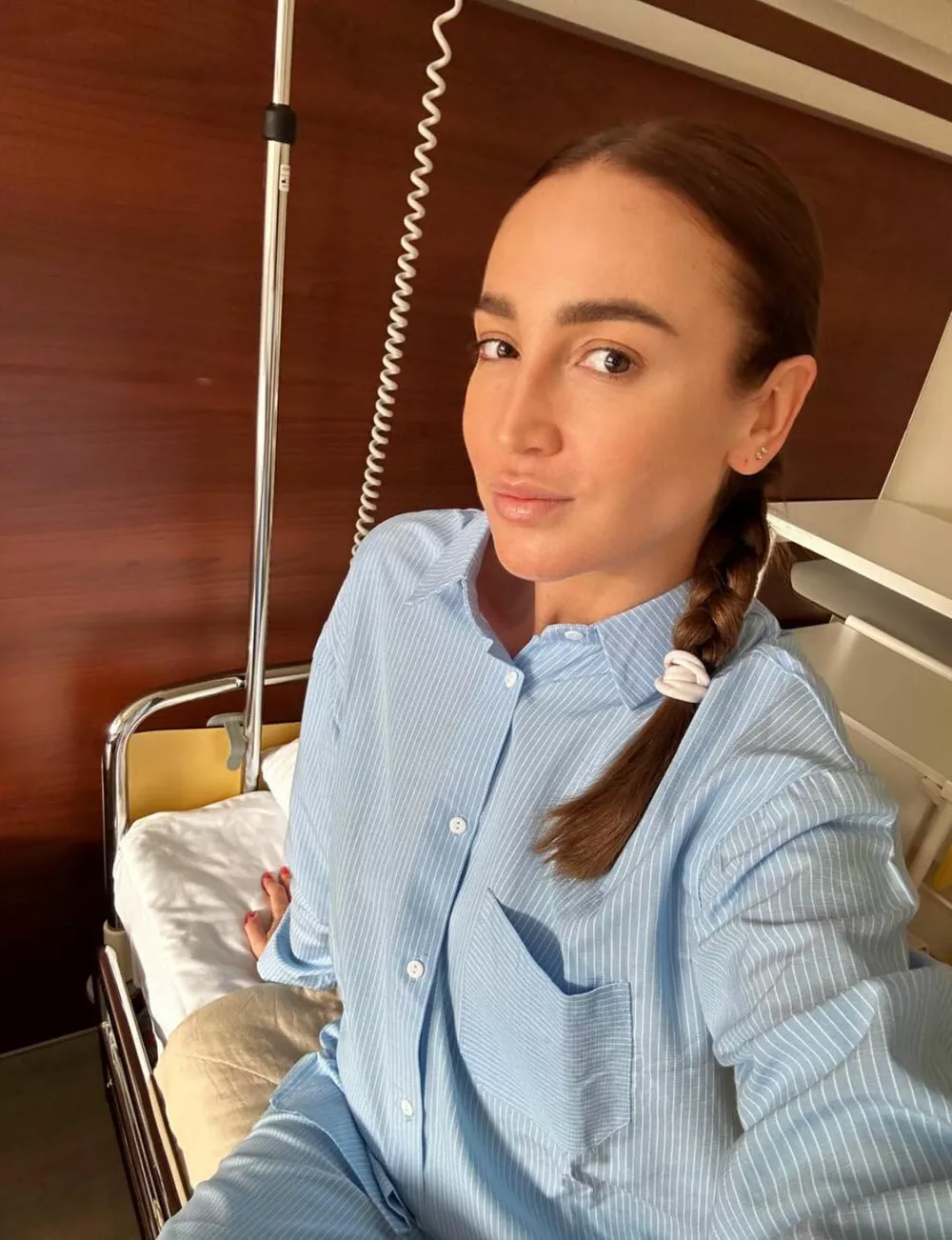 Ольга Бузова в больнице