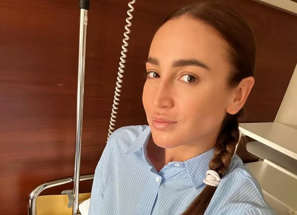 Ольга Бузова вышла на связь после операции