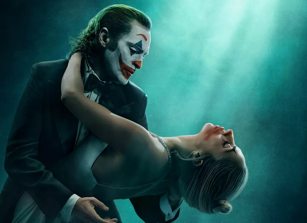 Танцы без правил: появился первый постер нового Джокера с Леди Гагой и Хоакином Фениксом 