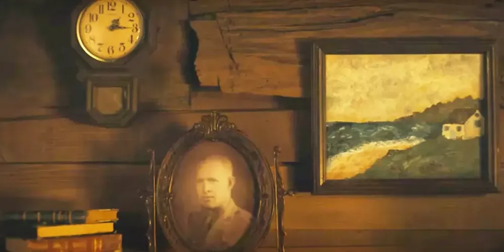 В один из клипов Тейлор вставила портрет своего дедушки