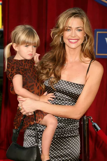 Дениз с дочкой Сэми