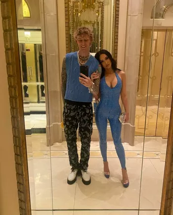 MGK и Фокс