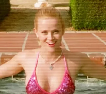 Риз Уизерспун в образе Эль Вудс