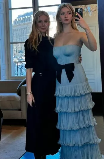 Гвинет и Эппл