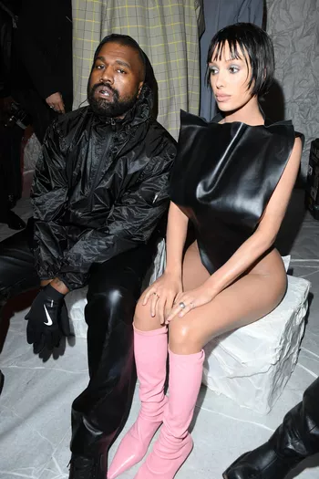 Канье и Бьянка