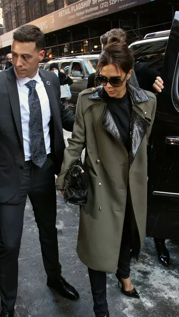 Крейг на службе у Бекхэмов