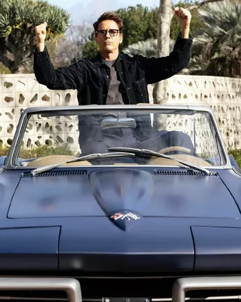 Роберт Даунимладший