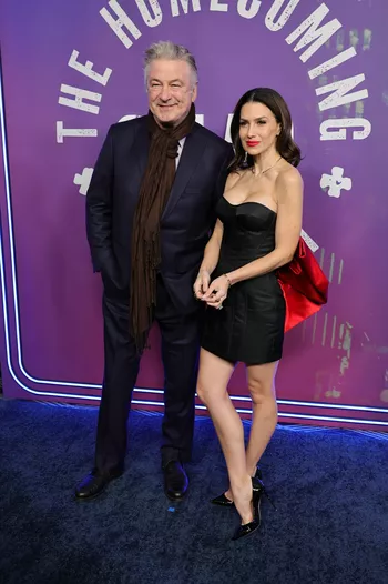 Алек и Хилария Болдуины