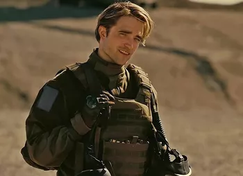 Роберт Паттинсон