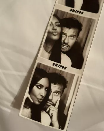 Из блога Ким Кардашьян