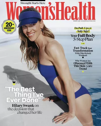 Суонк на обложке журнала