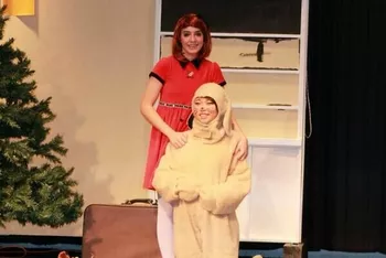 Сара Джесика Паркер в юности