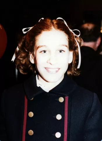 Юная Сара Джессика Паркер