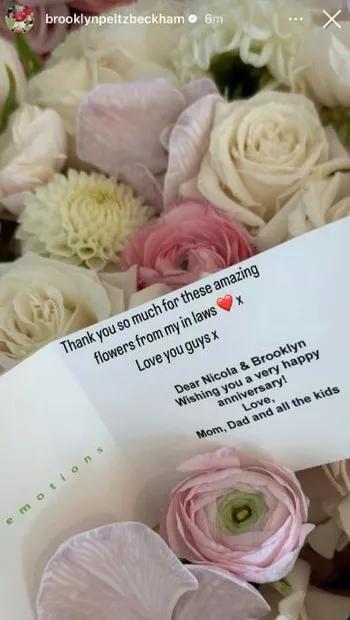 Из блога Бруклина Бекхэма