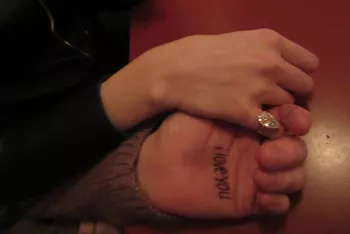 Из блога Бруклина Бекхэма