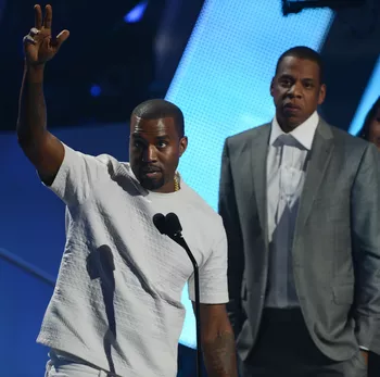 JayZ и Канье Уэст