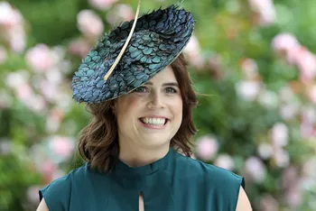 Евгения на ипподроме Аскот в  году