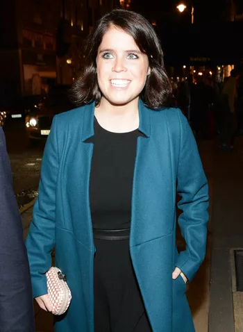 Евгения на аукционе Sothebys в Лондоне  октября  года