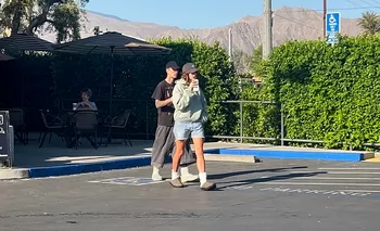 Хейли и Джастин