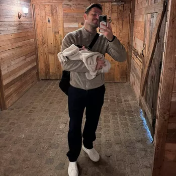 Марк с дочкой